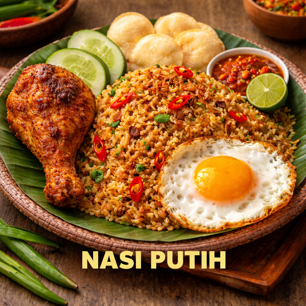 Nasi Putih Kedai Locale